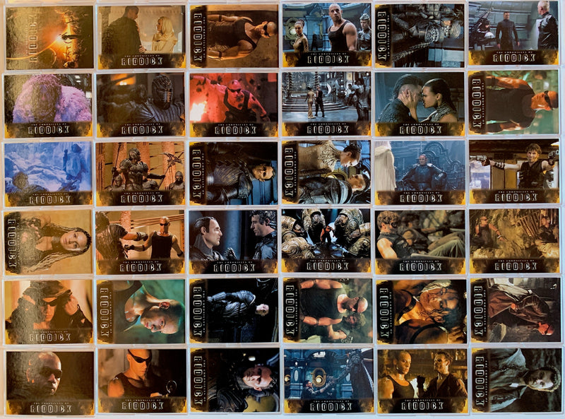 Chronicles of Riddick Movie Base Card Set 72 Cards   - TvMovieCards.com