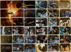 Chronicles of Riddick Movie Base Card Set 72 Cards   - TvMovieCards.com