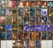 Journey to the Center of the Earth Movie 3D Base Card Set 50 Cards Inkworks 2008   - TvMovieCards.com