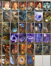 Journey to the Center of the Earth Movie 3D Base Card Set 50 Cards Inkworks 2008   - TvMovieCards.com