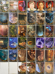 Journey to the Center of the Earth Movie 3D Base Card Set 50 Cards Inkworks 2008   - TvMovieCards.com