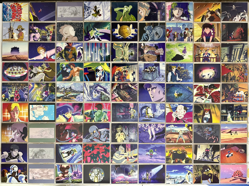 Robot Carnival Masters of Japanese Animation Art Series 1 Base Card Set   - TvMovieCards.com
