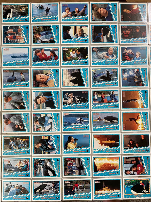 Free Willy 2 Movie Base Card Set 99 Cards Skybox 1995   - TvMovieCards.com