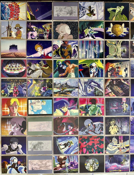 Robot Carnival Masters of Japanese Animation Art Series 1 Base Card Set   - TvMovieCards.com