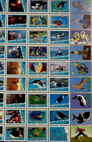 Free Willy 2 Movie Base Card Set 99 Cards Skybox 1995   - TvMovieCards.com