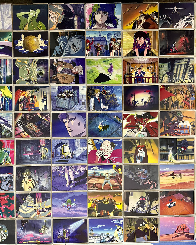 Robot Carnival Masters of Japanese Animation Art Series 1 Base Card Set   - TvMovieCards.com