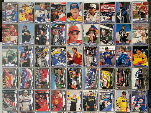 1998 Press Pass Complete Racing 100 Card Set NASCAR - Dale Earnhardt   - TvMovieCards.com