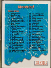 Free Willy 2 Movie Base Card Set 99 Cards Skybox 1995   - TvMovieCards.com