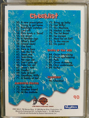 Free Willy 2 Movie Base Card Set 99 Cards Skybox 1995   - TvMovieCards.com