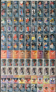 1998 Press Pass Complete Racing 100 Card Set NASCAR - Dale Earnhardt   - TvMovieCards.com