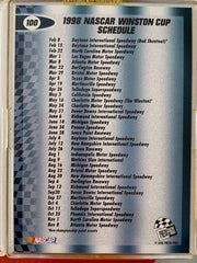 1998 Press Pass Complete Racing 100 Card Set NASCAR - Dale Earnhardt   - TvMovieCards.com