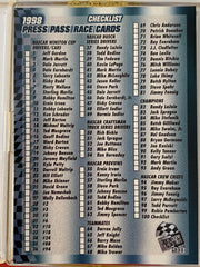 1998 Press Pass Complete Racing 100 Card Set NASCAR - Dale Earnhardt   - TvMovieCards.com