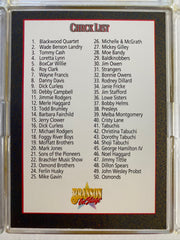 Branson on Stage Base Card Set 100 Cards NAC/Hit Cards International 1992   - TvMovieCards.com