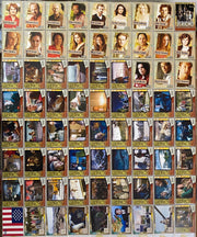 Jericho Season 1 Base Card Set 72 Cards Inkworks 2007   - TvMovieCards.com