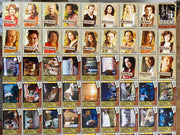 Jericho Season 1 Base Card Set 72 Cards Inkworks 2007   - TvMovieCards.com