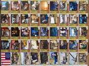 Jericho Season 1 Base Card Set 72 Cards Inkworks 2007   - TvMovieCards.com