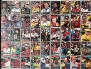 1996 Wheels Knight Quest Armor Complete Racing 45 Card Set NASCAR - Earnhardt   - TvMovieCards.com