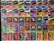 1996 Wheels Knight Quest Armor Complete Racing 45 Card Set NASCAR - Earnhardt   - TvMovieCards.com