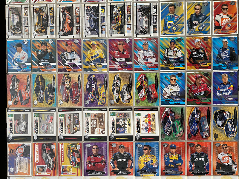 2003 Wheels High Gear Complete Racing 72 Card Set NASCAR - Jeff Gordon   - TvMovieCards.com