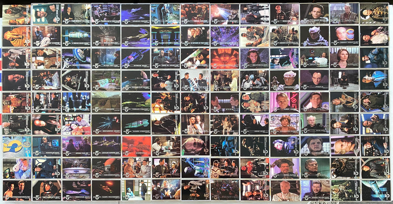 1995 Babylon 5 Premier Edition Ultra Trading Card Base Set of 120 Fleer   - TvMovieCards.com