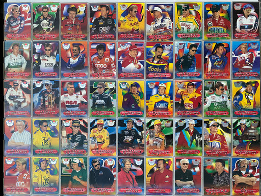 1996 Wheels Crown Jewels Elite Complete Racing 78 Card Set NASCAR - Jeff Gordon   - TvMovieCards.com