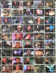1995 Babylon 5 Premier Edition Ultra Trading Card Base Set of 120 Fleer   - TvMovieCards.com