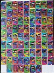 1996 Wheels Crown Jewels Elite Complete Racing 78 Card Set NASCAR - Jeff Gordon   - TvMovieCards.com