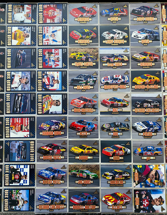 1997 Pinnacle Complete Racing 96 Card Set NASCAR - Dale Earnhardt   - TvMovieCards.com