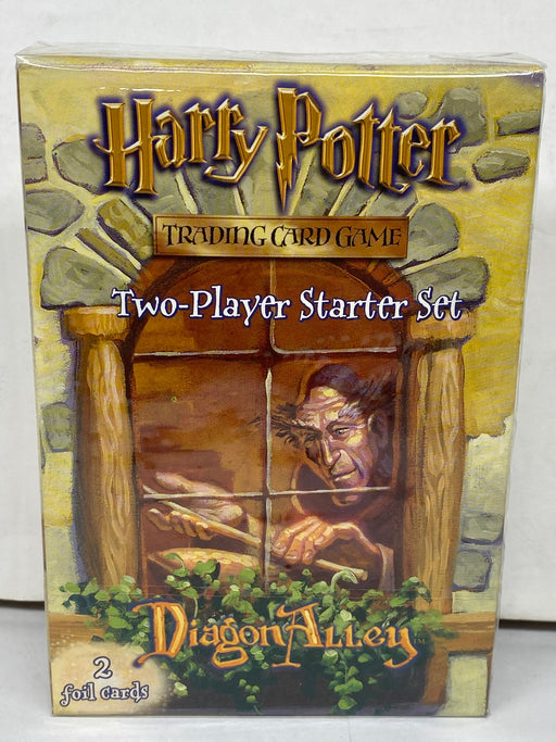 Harry Potter TCG Diagon Alley Two Player Starter Set Deck Trading Card Game   - TvMovieCards.com