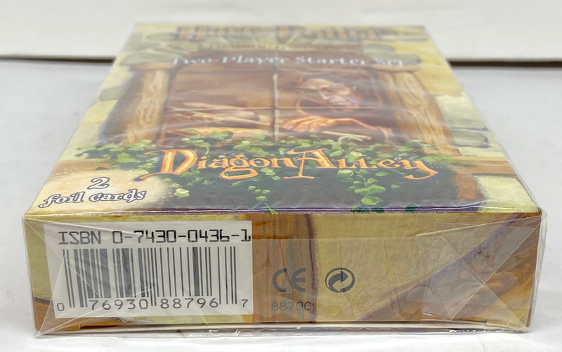 Harry Potter TCG Diagon Alley Two Player Starter Set Deck Trading Card Game   - TvMovieCards.com