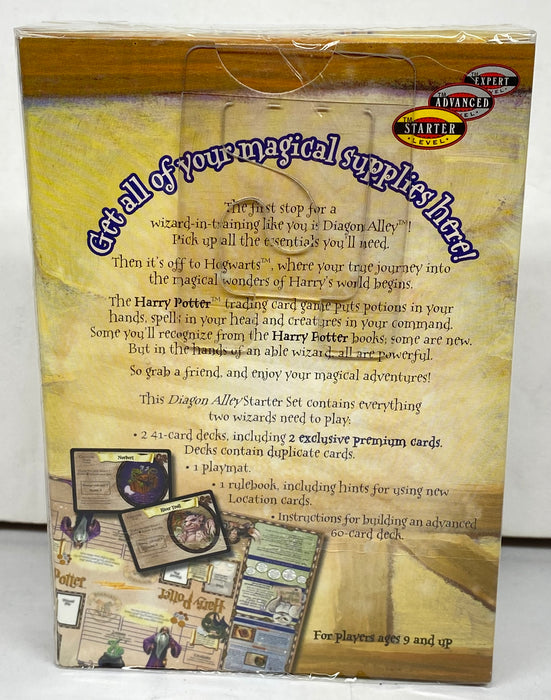 Harry Potter TCG Diagon Alley Two Player Starter Set Deck Trading Card Game   - TvMovieCards.com