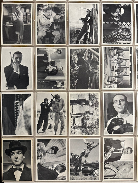 James Bond Movies 1965 Philadelphia Gum Vintage Trading Card Set 66/66 Cards   - TvMovieCards.com