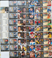 1994-95 Select Premier Edition Complete Racing 150 Card Set NASCAR - Earnhardt   - TvMovieCards.com