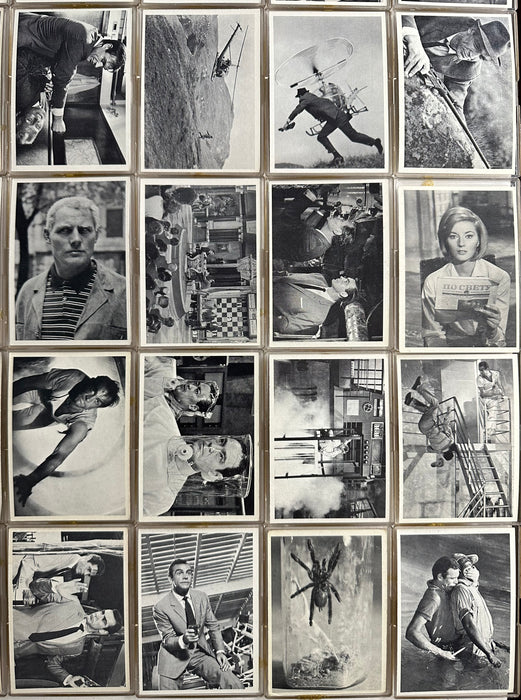 James Bond Movies 1965 Philadelphia Gum Vintage Trading Card Set 66/66 Cards   - TvMovieCards.com