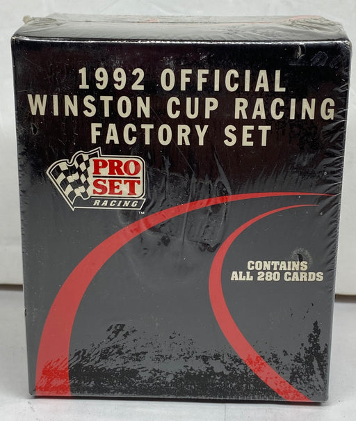 1992 Official Winston Cup Racing Factory Trading Card Set of 280 Cards Proset   - TvMovieCards.com