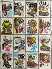 1973 Fabulous Odd Rods Vintage Bubble Gum Trading Card Set of 66 Donruss   - TvMovieCards.com