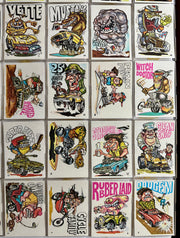 1973 Fabulous Odd Rods Vintage Bubble Gum Trading Card Set of 66 Donruss   - TvMovieCards.com