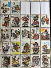 1973 Fabulous Odd Rods Vintage Bubble Gum Trading Card Set of 66 Donruss   - TvMovieCards.com