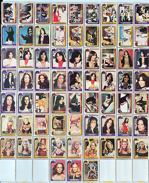 Charlie's Angels Series 3 Vintage Card Set 65 Cards #122 thru #187 OPC 1977   - TvMovieCards.com