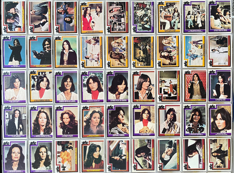 Charlie's Angels Series 3 Vintage Card Set 65 Cards #122 thru #187 OPC 1977   - TvMovieCards.com