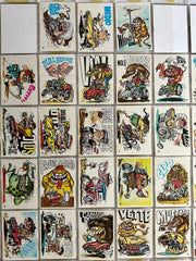 1973 Fabulous Odd Rods Vintage Bubble Gum Trading Card Set of 66 Donruss   - TvMovieCards.com