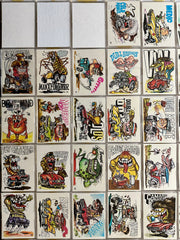 1973 Fabulous Odd Rods Vintage Bubble Gum Trading Card Set of 66 Donruss   - TvMovieCards.com