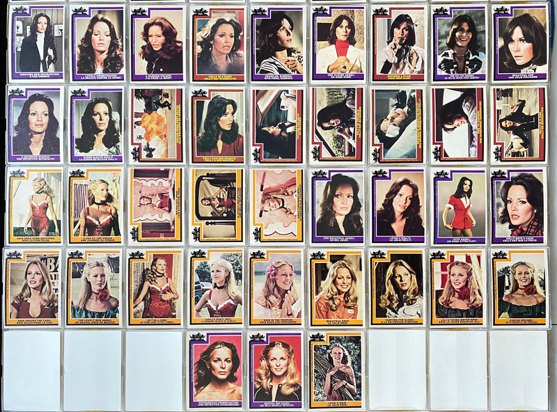 Charlie's Angels Series 3 Vintage Card Set 65 Cards #122 thru #187 OPC 1977   - TvMovieCards.com