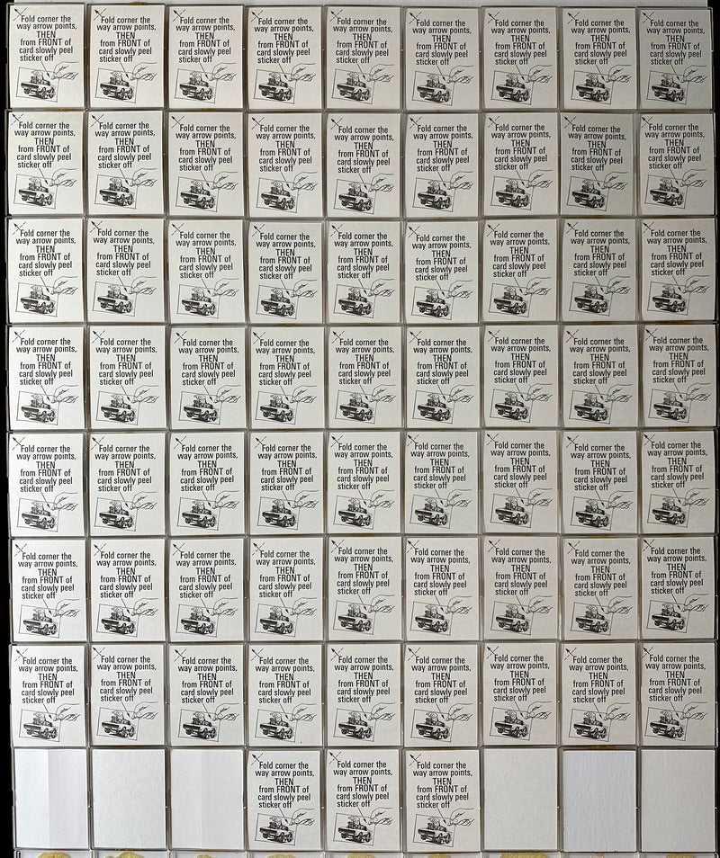 1973 Fabulous Odd Rods Vintage Bubble Gum Trading Card Set of 66 Donruss   - TvMovieCards.com