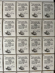 1973 Fabulous Odd Rods Vintage Bubble Gum Trading Card Set of 66 Donruss   - TvMovieCards.com