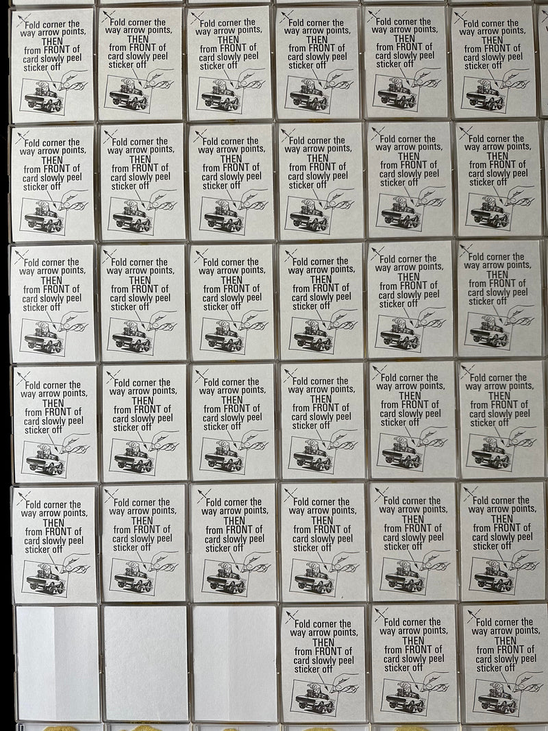 1973 Fabulous Odd Rods Vintage Bubble Gum Trading Card Set of 66 Donruss   - TvMovieCards.com