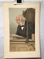 Vanity Fair Supplement Cartoon "Bow Street" (R.H. Bullock Marsham) Spy 1905   - TvMovieCards.com