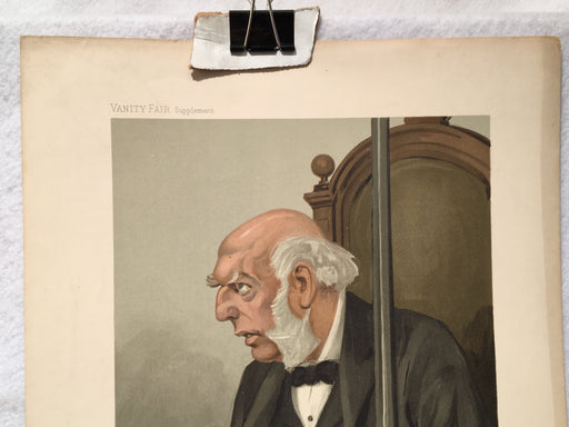 Vanity Fair Supplement Cartoon "Bow Street" (R.H. Bullock Marsham) Spy 1905   - TvMovieCards.com