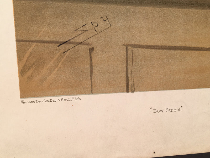 Vanity Fair Supplement Cartoon "Bow Street" (R.H. Bullock Marsham) Spy 1905   - TvMovieCards.com