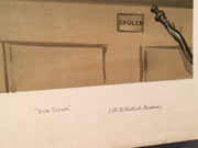 Vanity Fair Supplement Cartoon "Bow Street" (R.H. Bullock Marsham) Spy 1905   - TvMovieCards.com